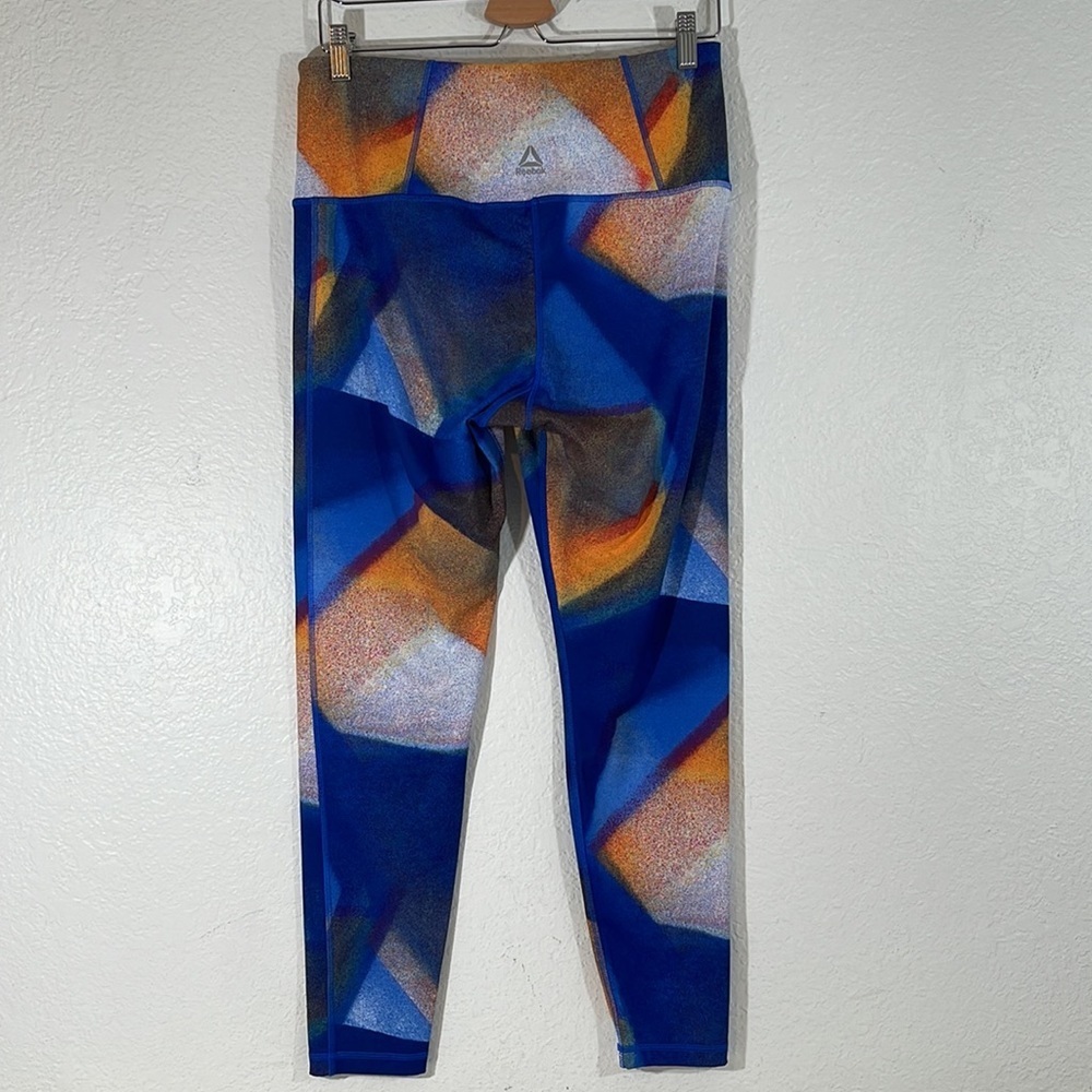 Reebok Women's Yoga Lux Bold High-Rise Tights DP5849 Size Large - Picture 8 of 16